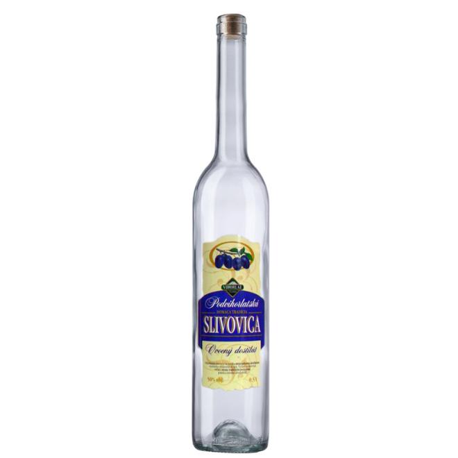 Podvihorlatská Slivovica 0,5l 50%