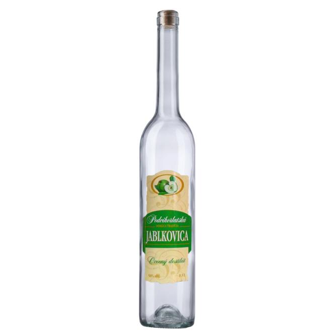 Podvihorlatská Jablkovica 0,5l 50%