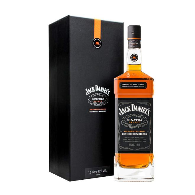 Jack Daniel's Sinatra Selection 1,0l 45% + kartón