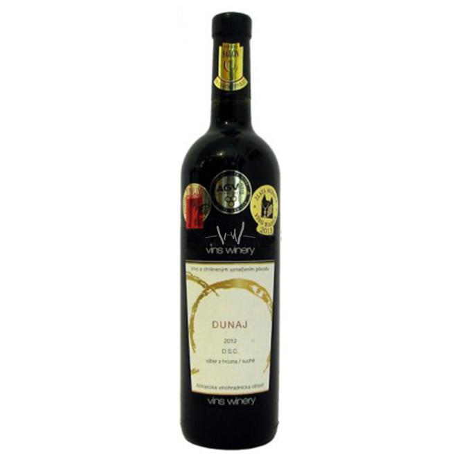 Vins Winery Dunaj výber z hrozna 2012 0,75l