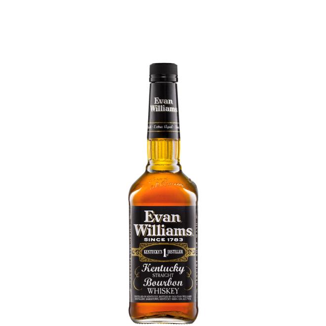 Evan Williams Black 0,7l 43%