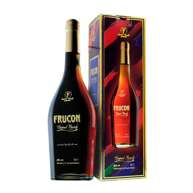 Frucon V.S.O.P. 0,7l 40% + kartón