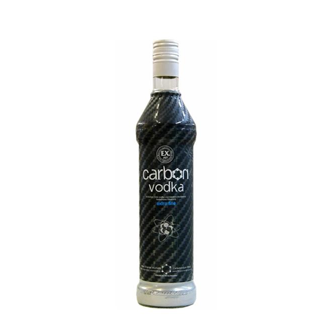 Prelika Carbon vodka Extra Fine 0,7l 40%