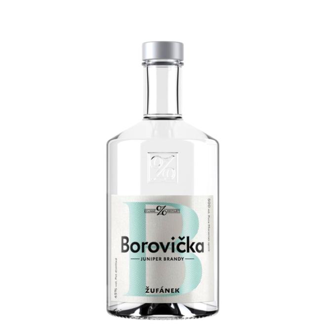 Žufánek Borovička 0,5l 45%