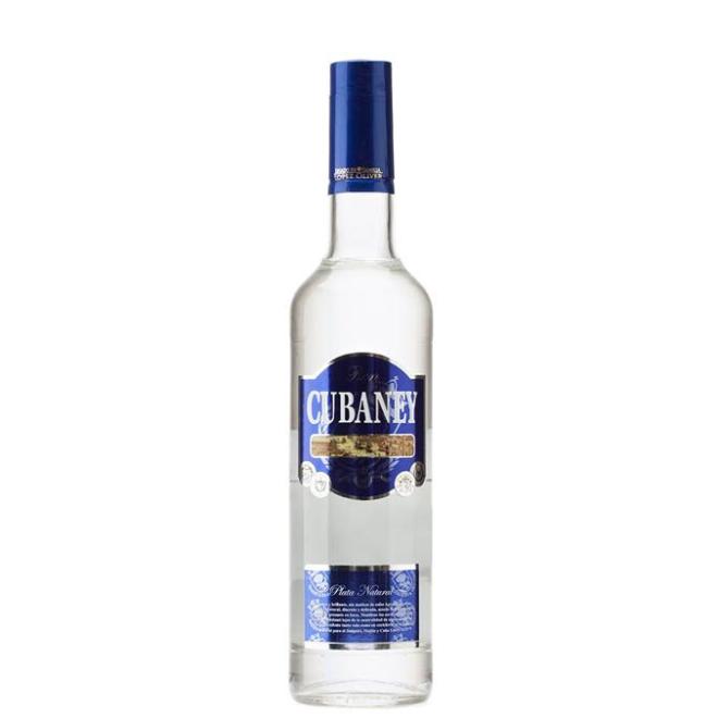 Cubaney 3 Años Plata Natural 0,7l 38%