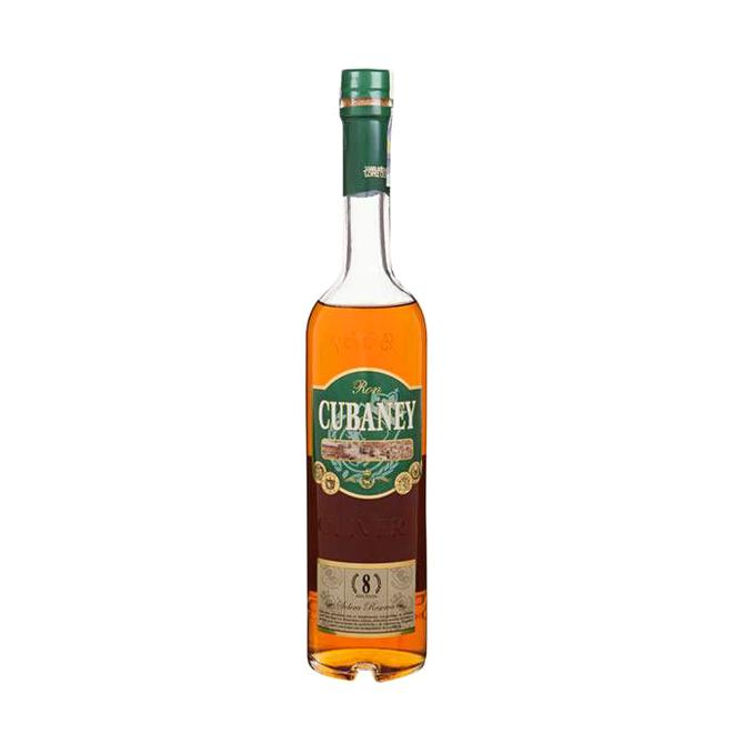 Cubaney 8 Años Solera Reserva 0,7l 38%