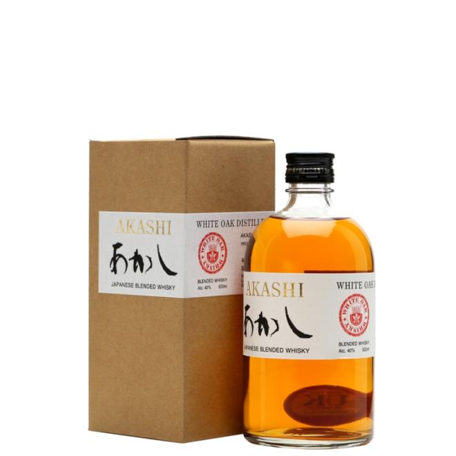 Akashi White Oak Blended 0,5l 40% + kartón