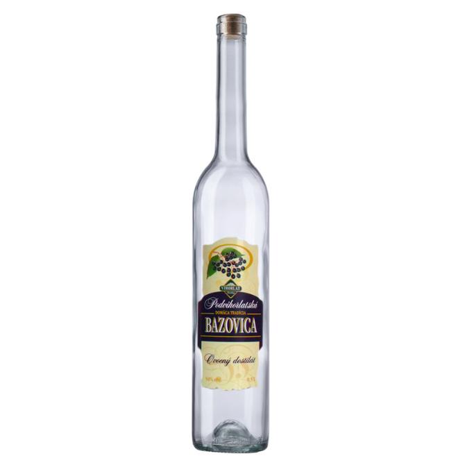 Podvihorlatská Bazovica 0,5l 50%