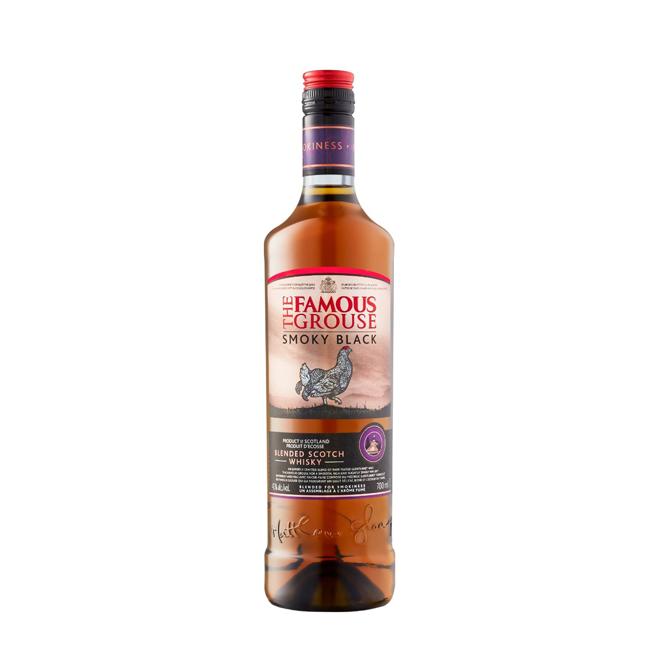 Famous Grouse Smoky Black 0,7l 40%