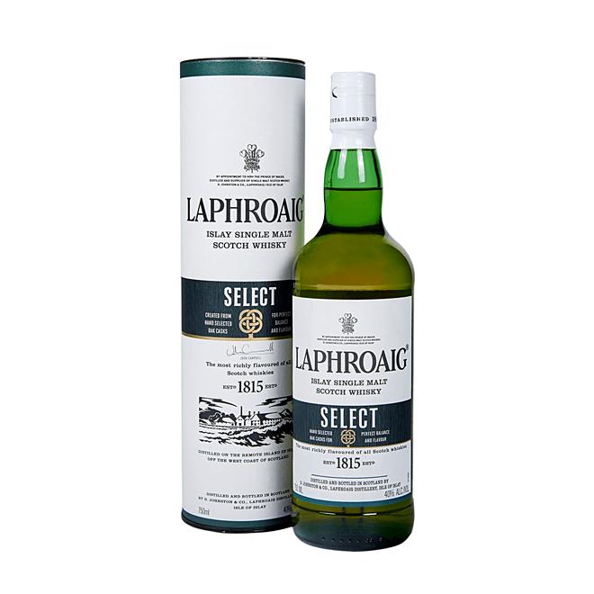 Laphroaig Select 0,7l 40% + tuba