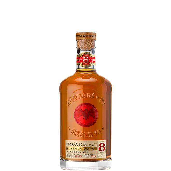 Bacardi 8 Años 0,7l 40%