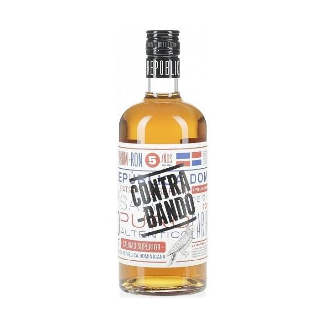Contra-Bando Calidad Superior 5 Y.O. 0,7l 38%