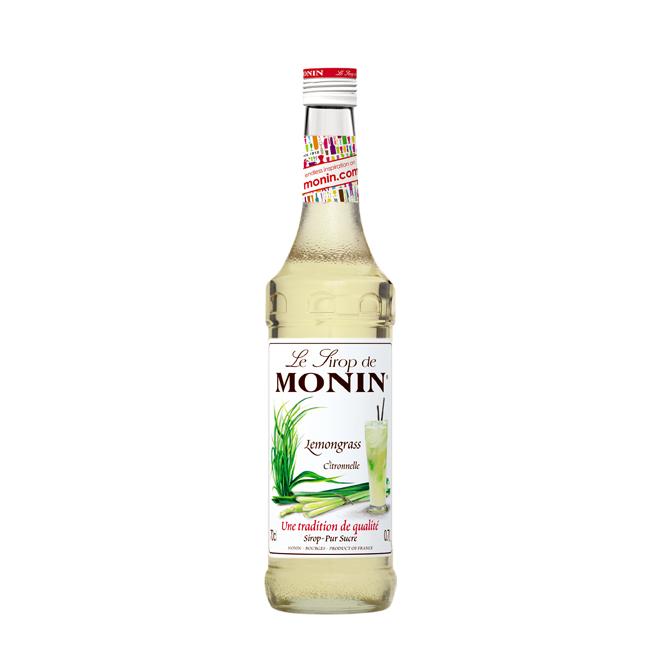 Monin Citrónová tráva (Lemongrass) 0,7l