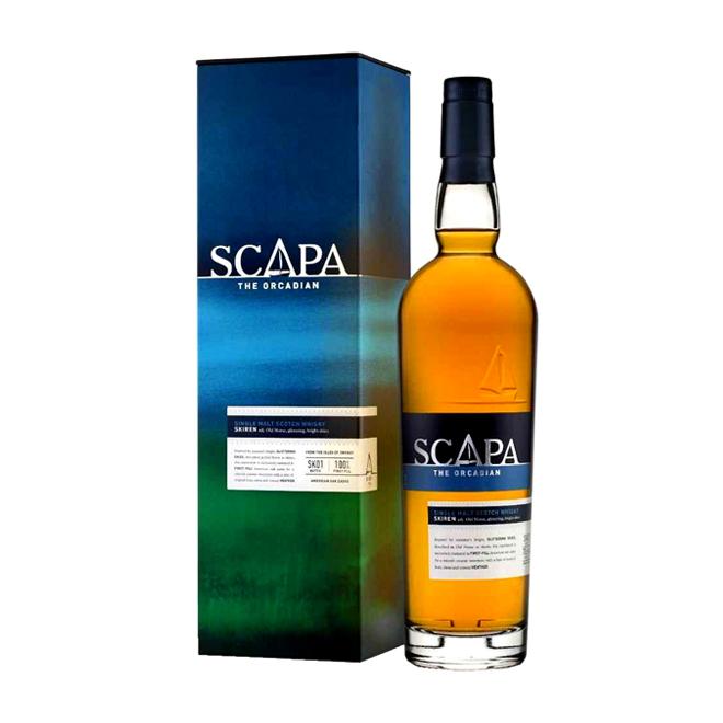 Scapa Skiren The Orcadian 0,7l 40% + kazeta