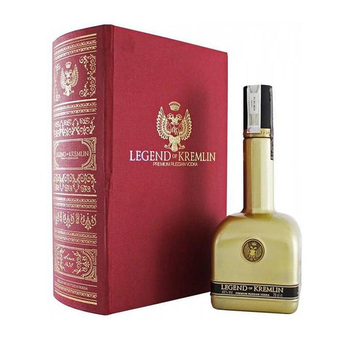 Legend of Kremlin 0,7l 40% + červená kniha