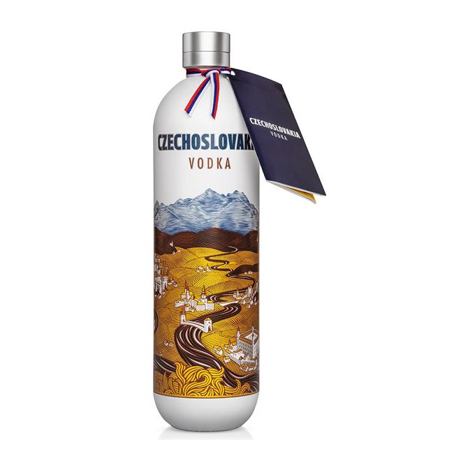 Czechoslovakia Vodka 0,7l 40%