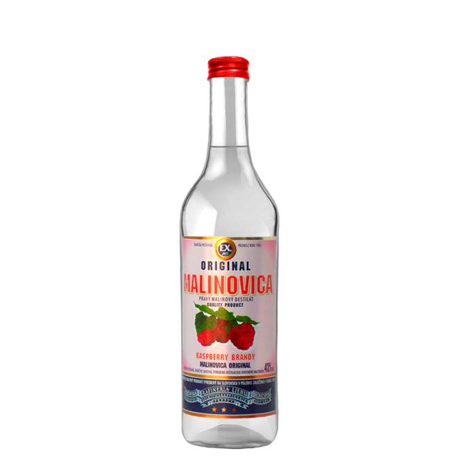 Prelika Malinovica Originál 0,5l 42%