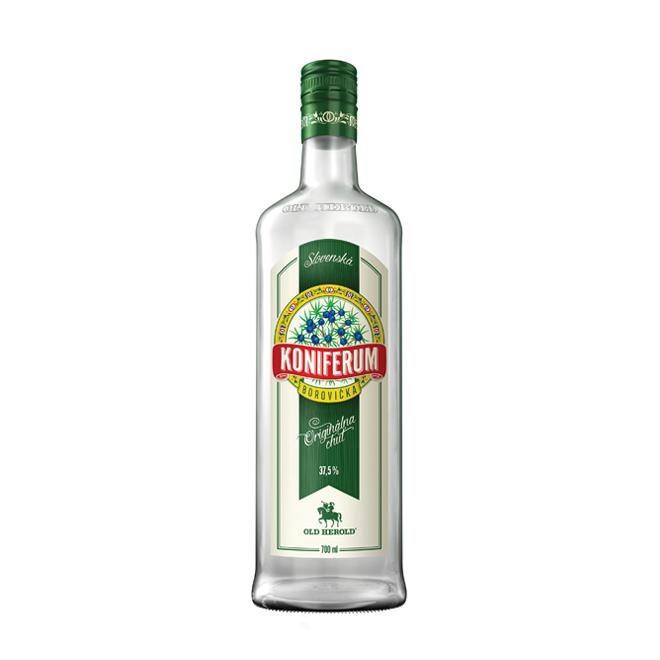 Koniferum Borovička 0,7l 37,5%