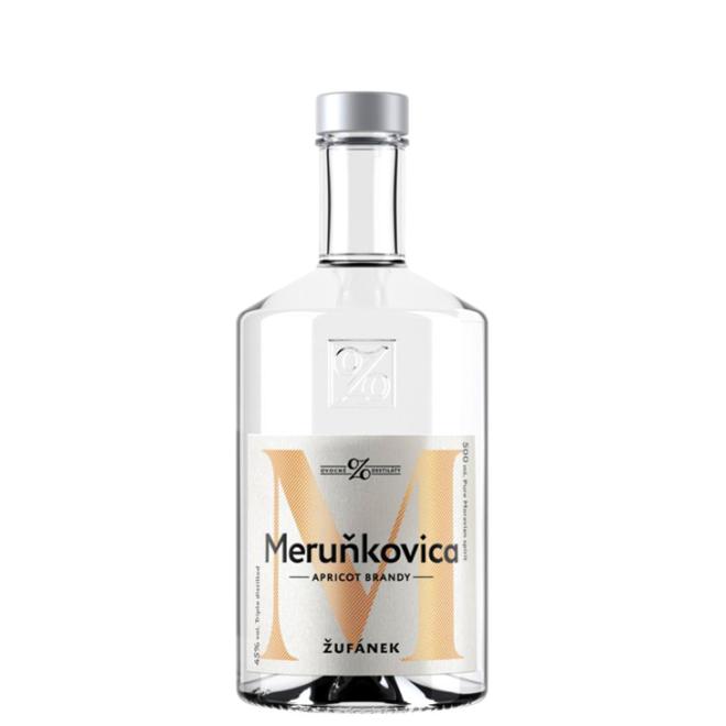 Žufánek Marhuľovica 0,5l 45%