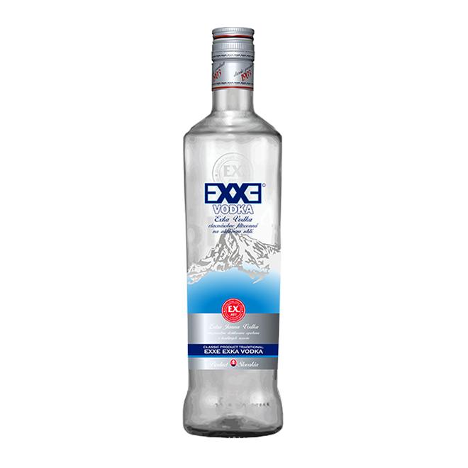 Prelika Vodka Exxe 1,0l 38%