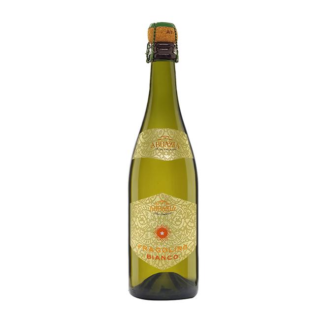 Abbazia Fragolino Bianco s hríbikovým uzáverom 0,75l 7,5%