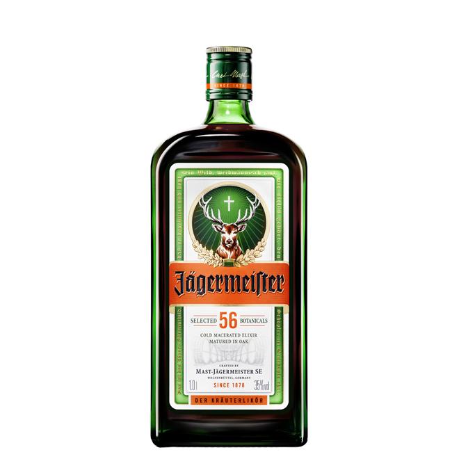 Jägermeister 1,0l 35%