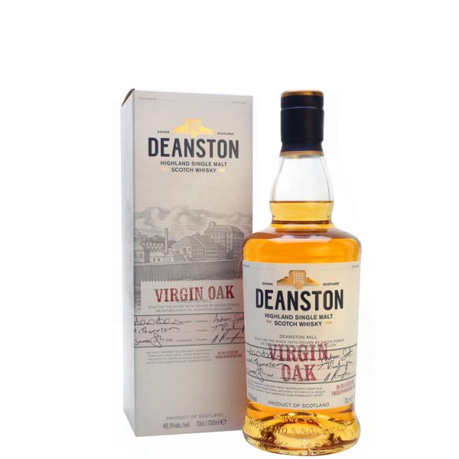 Deanston Virgin Oak 0,7l 46,3% + kartón
