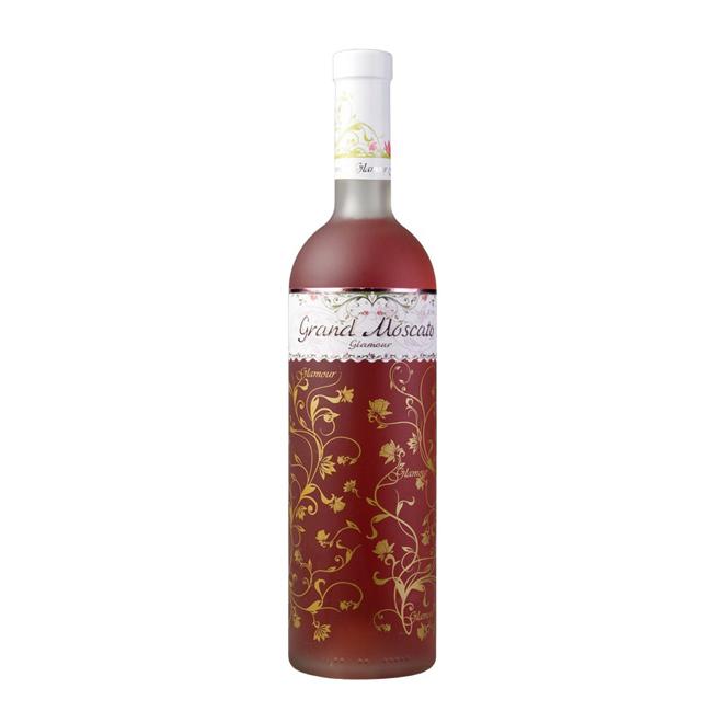 Glamour Grand Moscato Rosé 0,75l