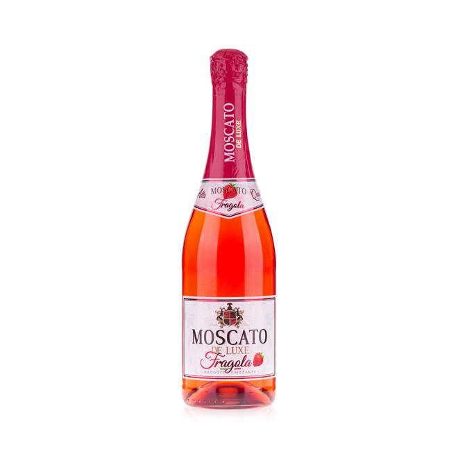 Moscato De Luxe Fragola 0,75l 7,5%