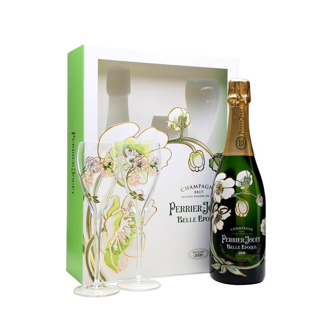 Perrier Jouët 0,75l 11,5% + 2 poháre v kartóne