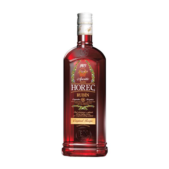 Prelika Horec Rubín 0,7l 38%