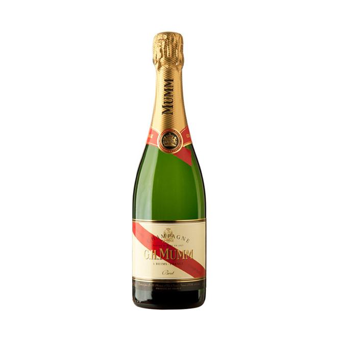 G.H.Mumm Cordon Rouge Brut 0,75l 12%