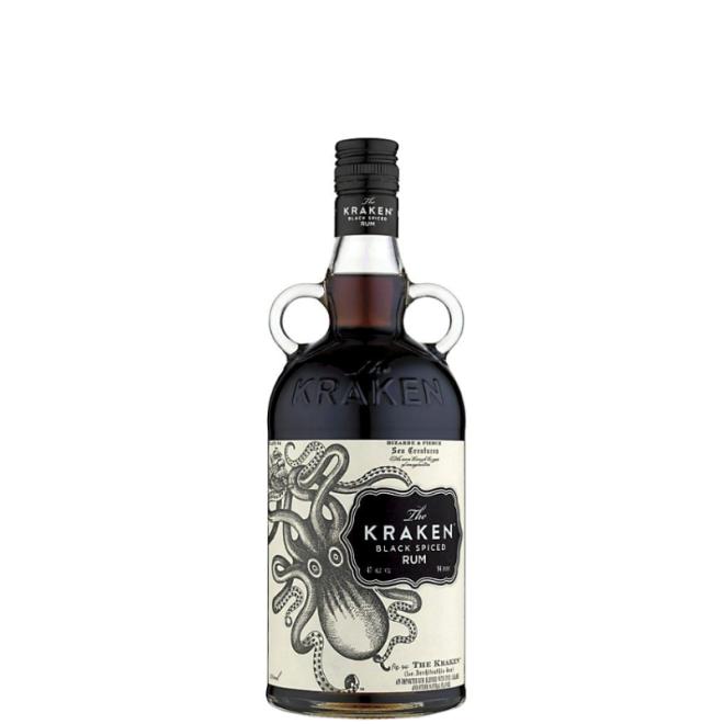 Kraken Black Spiced Rum 0,7l 40%