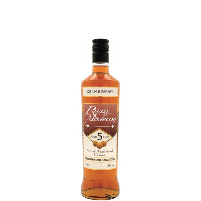 Malecon 5 Años Gran Reserva 0,7l 40%