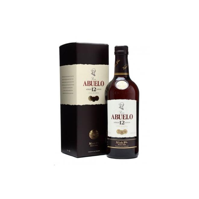 Abuelo Añejo 12 años 0,7l 40% + kartón