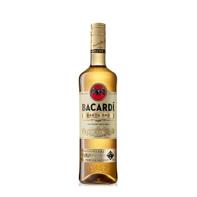 Bacardi Carta Oro 0,7l 40%