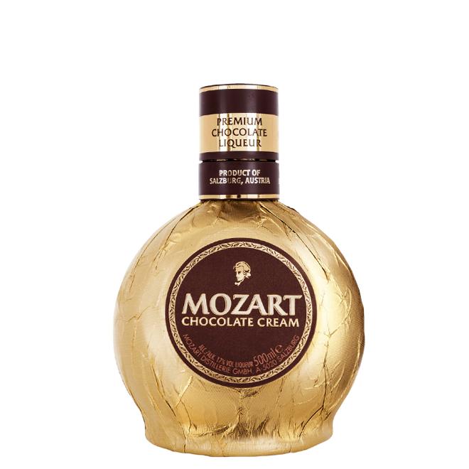 Mozart Gold Chocolate Cream 0,5l 17%