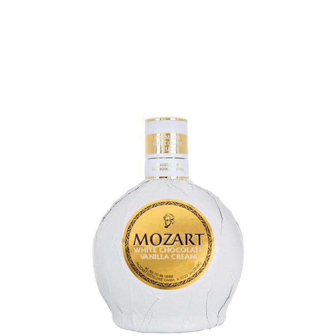 Mozart White Chocolate Vanilla Cream 0,5l 15%