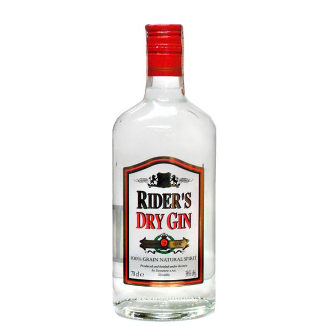Rider's dry gin 0,7l 38%