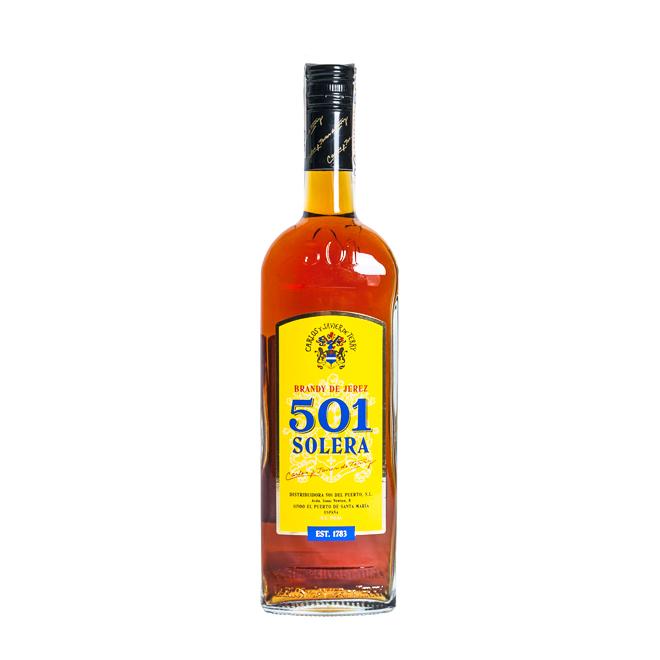 Brandy 501 Solera 0,7l 36%