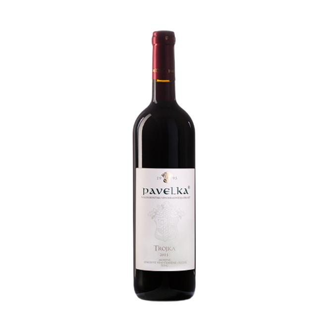 Pavelka Trojka akostné značkové 0,75l