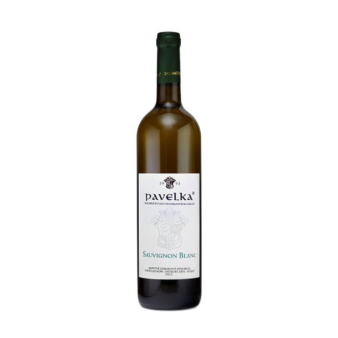 Pavelka Sauvignon Blanc neskorý zber 0,75l