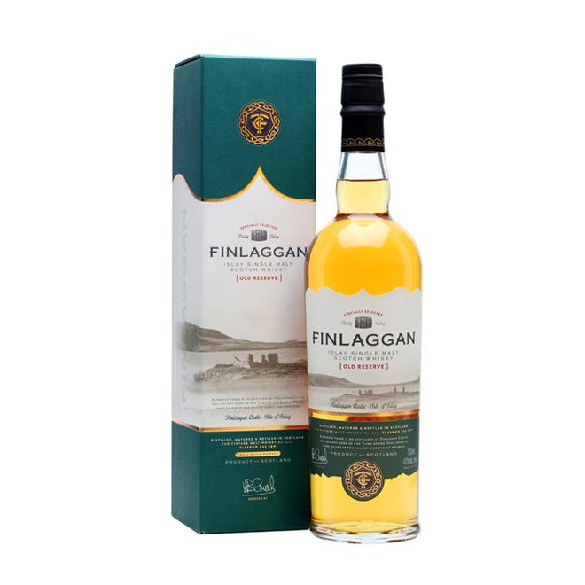 Finlaggan Old Reserve Small Batch 0,7l 40% + kartón