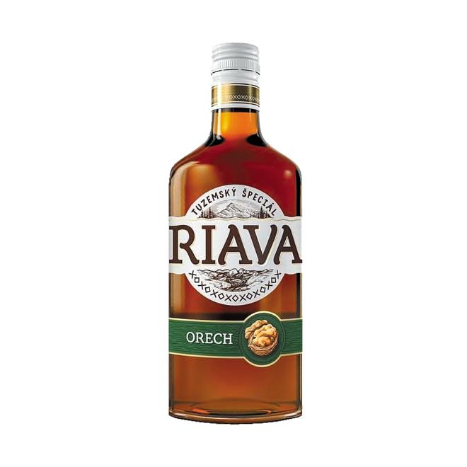 Riava Tuzemský Špeciál s orechom 0,7l 35%