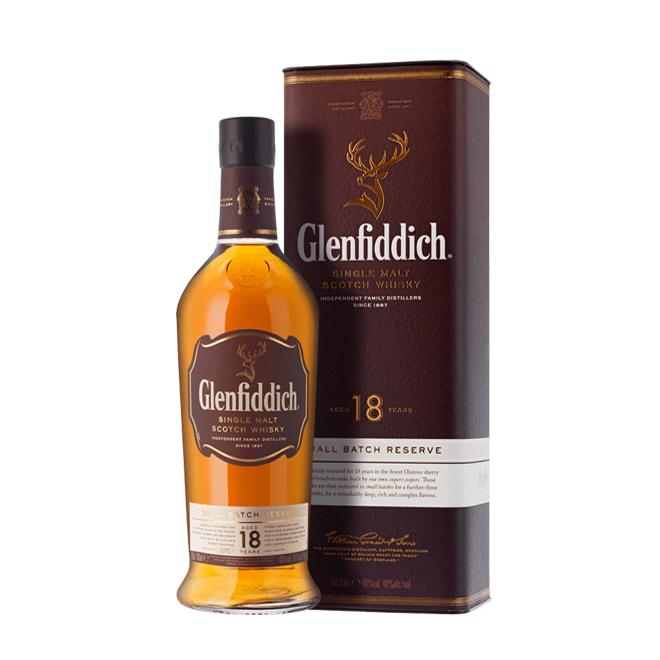 Glenfiddich 18 Y.O. 0,7l 40% + tuba