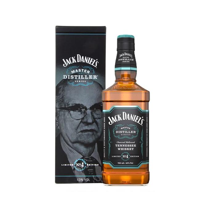 Jack Daniel's Master Distiller Series No.4 0,7l 43% + kartón