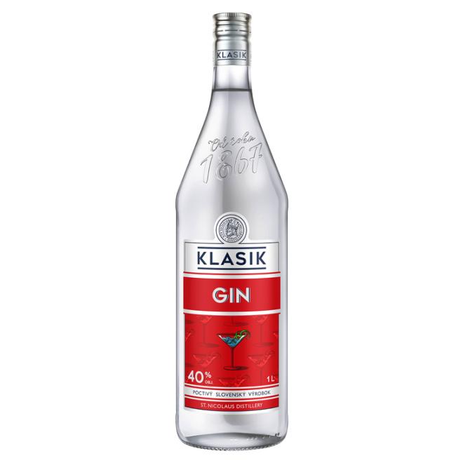 St. Nicolaus Klasik Gin 1,0l 40%