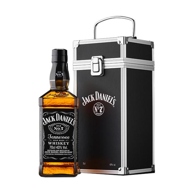 Jack Daniel's 0,7l 40% + hudobné púzdro