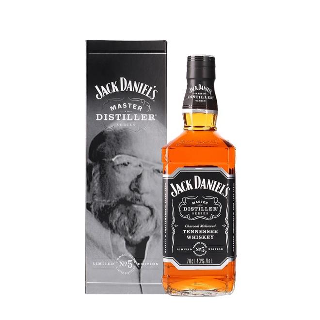 Jack Daniel's Master Distiller Series No.5 0,7l 43% + kartón