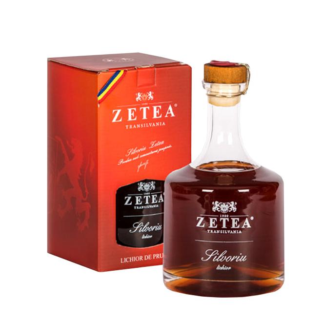 Zetea Slivka s medom 0,5l 21% v kartóne